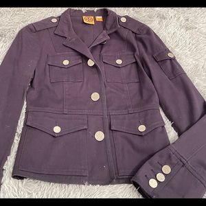 Navy Tory Burch Blazer